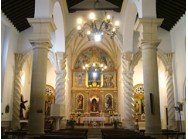 Iglesia de la Inmaculada Concepción. Interior